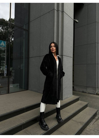 Черный демисезонный кардиган Style Point