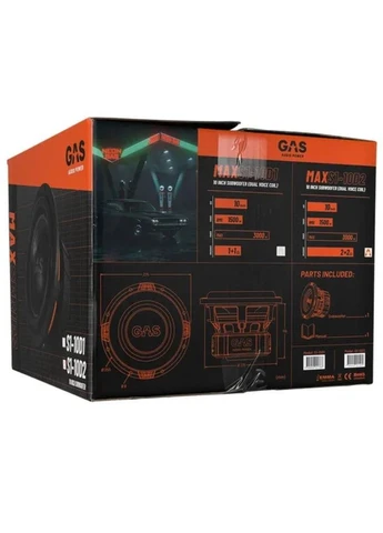 Сабвуфер MAD S1-10D2 Gas (401904005)