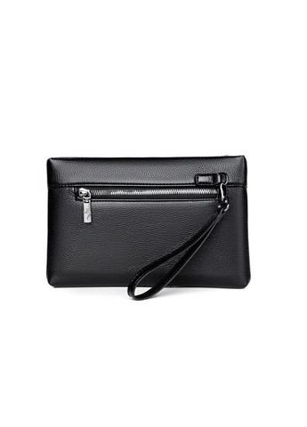 Большой мужской клатч барсетка для документов черный крокодил сумка бумажник для телефона рептилия(BRT) Kenguru (336551817)