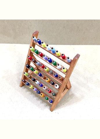 Органайзер для ниток з дерева Ватола шафран (НТК-000706) No Brand (328911788)