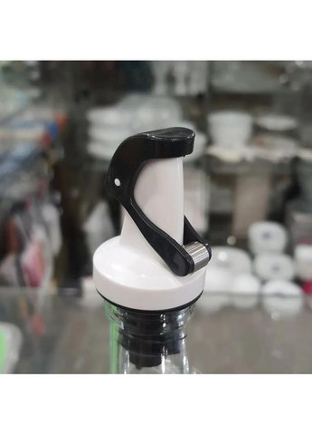 Скляна пляшка для олії оцту 520мл з дозатором кухонна ємність для олії та оцту S&T (369760776)