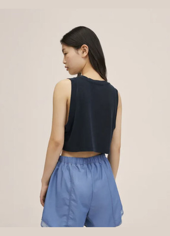 Коротка блакитна майка Mango — 316629166