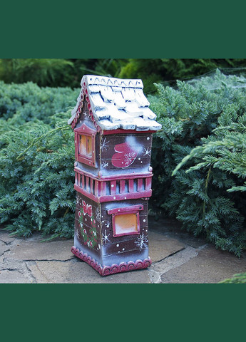 Копилка Домик Сказка Новый год гипс (КГ603-2) Гранд Презент (282738172)