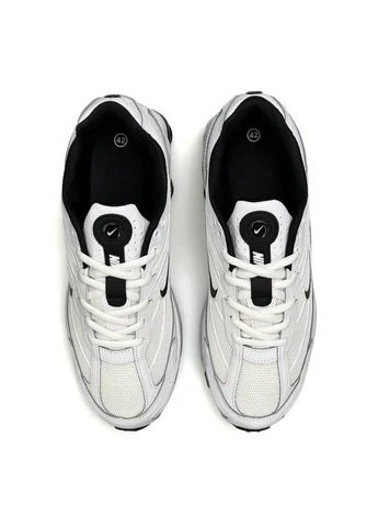 Білі Осінні кросівки чоловічі nike No Brand Shox Ride 2 SP White Black