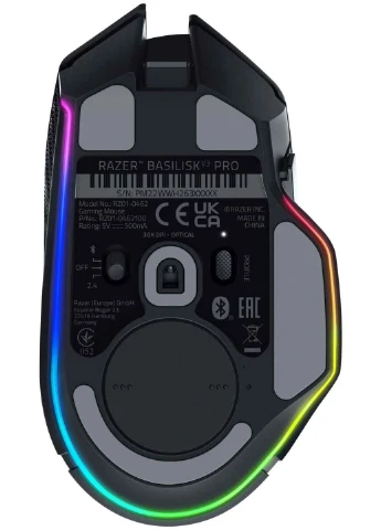 Миша Basilisk V3 Pro RGB BT/WL Black Razer (336380268)