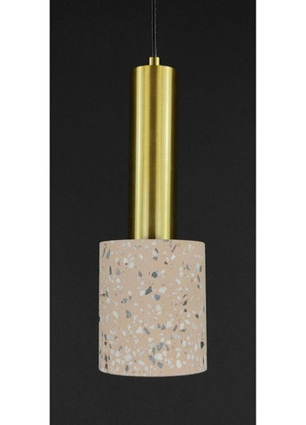 Люстра подвесная на 1 лампочку 27694 Латунь 35-180х10х10 см. Sunnysky (335975108)