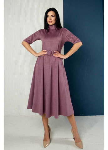 Лиловое праздничный платье Ри Мари однотонное