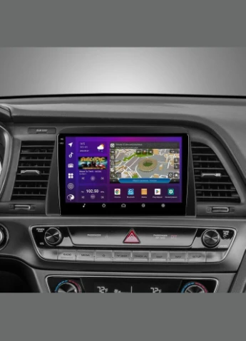 Штатна магнітола DVA-2K9 ProMax 4G 360° 8+128 Hyundai Sonata (LF) 2018-2019 v.1 Phantom (378923920)