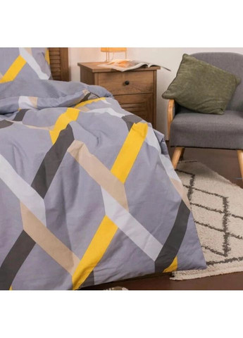 Постельное белье евро Ранфорс 22183-E 220х200 см Viluta (327790715)