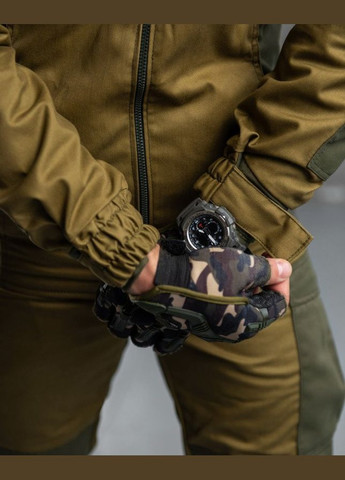 Тактичний демісезонний костюм Гірка + термобілизна олива No Brand