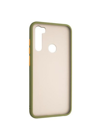Чохол до мобільного телефона (00000081039) Gelius Bumper Mat Case for Samsung A115 (A11) Green (366066375)