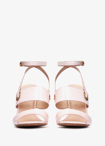 Розовые босоножки, цвет розовый Estro