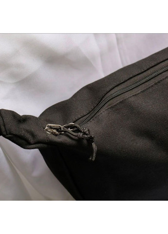 Чорна сумка-шопер крос-боді на змійці бавовняна без малюнку унісекс азійська естетика на 2 відділення базова панк містка ретро No Brand (366669513)