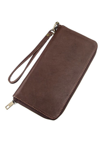 Мужской горизонтальный кожаный клатч 19121 Shvigel (334708942)