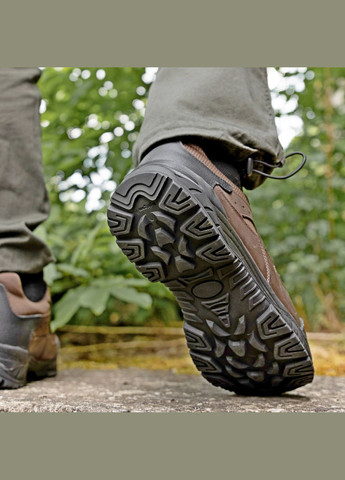 Кроссовки Мужские Зимние Тактические. 40-46р Коричневые. Легкие и удобные! STZM-1028 No Brand (301148257)