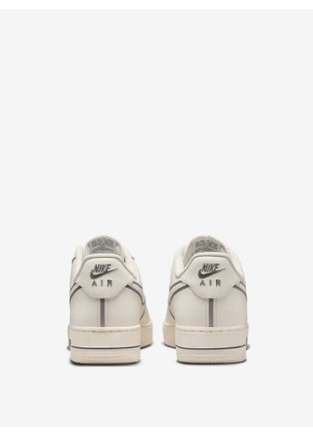 Белые демисезонные мужские кроссовки air force 1 07 белый Nike