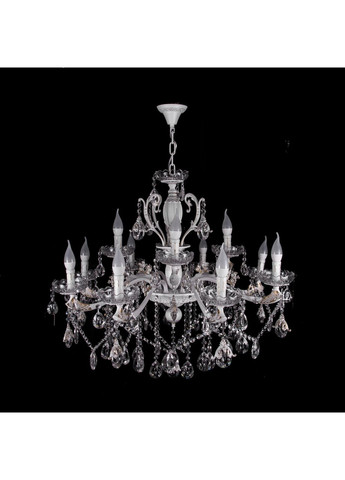 Люстра-свіча на ланцюзі на 12 лампочок N3732/8+4/ No Brand (352230271)