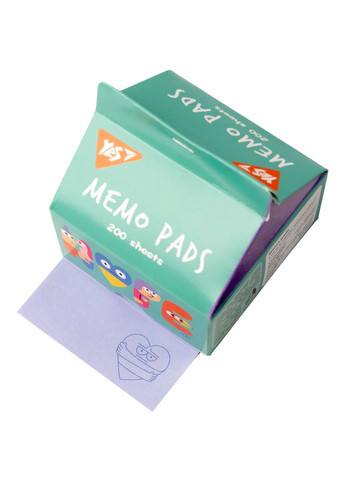 Бумага для заметок Tetra Pak Stand with Ukraine 7х7.5 см 200 листов () Yes 170361 (337471385)