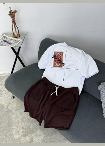 Білосніжний літній літній костюм🔥 Luna