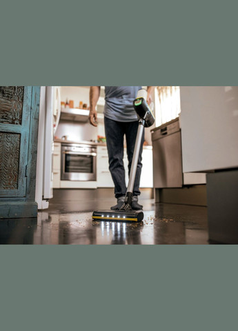 Пилосос безпровідний VC 6 CORDLESS OURFAMILY, конт пил -0.8л, автон. робота до 50хв, вага-2.5кг, НЕРА 12, білий KARCHER (314746744)