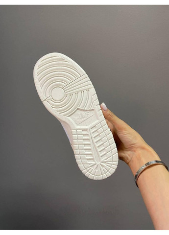 КРОССОВКИ ЖЕНСКИЕ NIKE SB DUNK PALE IVORY BLACK НАЙК СБ ДАНК No Brand чёрные демисезоны (367168072)