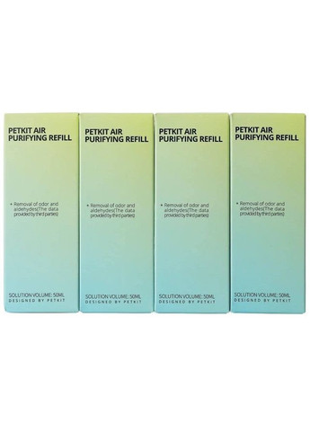 Жидкость для освежителя Concentrated Air Purifying Refill-50ml*4 (P9214) (P9214) PETKIT Concentrated Air Purifying Refil (357475054)