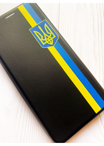 Чехол-книжка с рисунком для Xiaomi Redmi Note 11T; Лента Украина (принт 253) G-Case (359487662)