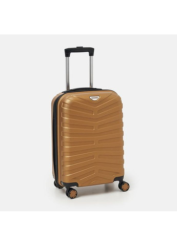 Чемодан маленький 4 колеса T15002Gold-M Ricco Grande (365727896)