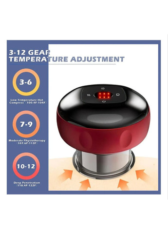 Електричний вакуумний банковий масажер No Brand (353395844)