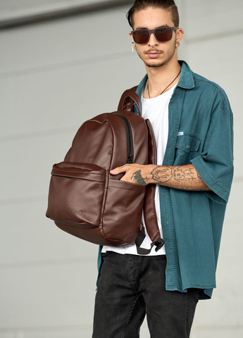 Чоловічий рюкзак Zard LST шоколад Sambag (324834471)