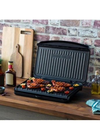 Електрогриль George Foreman 25820-56 Fit Grill Large (Чорний) Russell Hobbs (402272467)