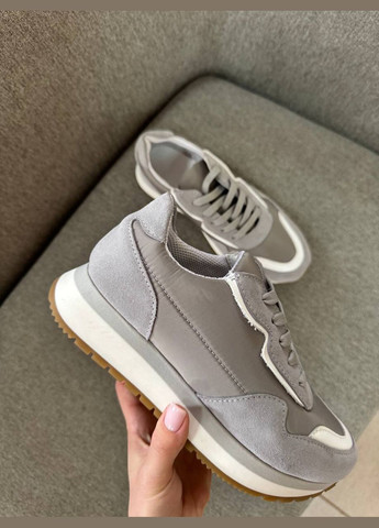 Кроссовки Favi серые (335058029)