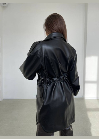 Черная демисезонная куртка Zarema