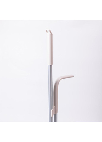 Набор веник и совок на длинной ручке для пола 25×24×100 (см) щетка веник для уборки Бежевый HP-45-15BE Yiwu (370373091)