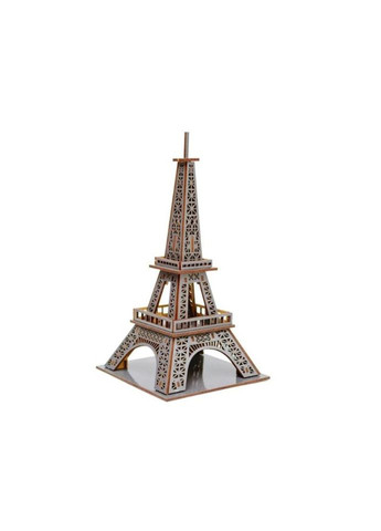 Деревянный 3D конструктор Эйфелева Башня, Puzzleоk (Puz-00925), 58 дет. PuzzleOK (367189116)