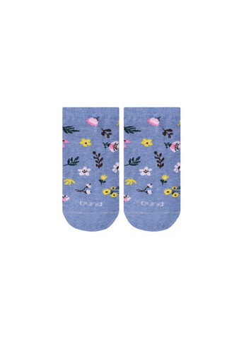 Светло-синие набор (3 шт.) женских носков Duna (305849501)