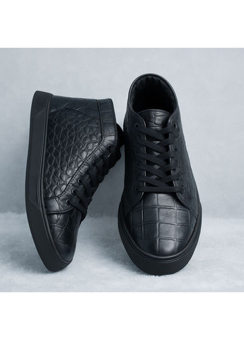 Чоловічі зимові черевики Lux 6509 шкіряні на вовні Kindzer Lux-6509 (369365789)