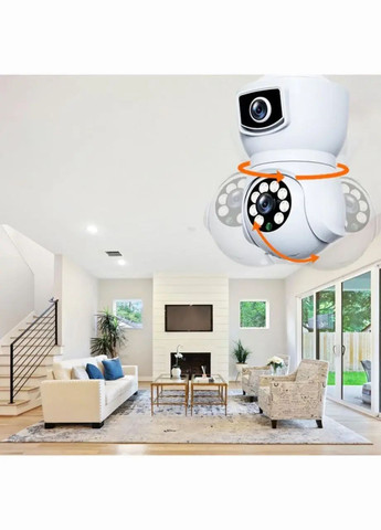 Камера видеонаблюдения в патрон PTZ-Lamp (2 камеры) V380 Grand (363831951)