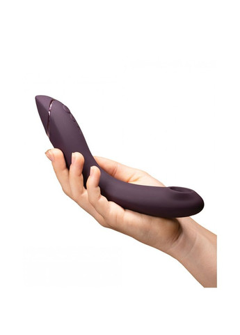 Вібратор для точки G c вакуумною стимуляцією OG Aubergine Womanizer (303911118)