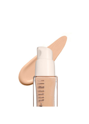Тональное основание для лица Natural Glow увлажняющее 32 мл (NP301), 005 Creamy Beige Кремово-бежевая Neverti (367912505)