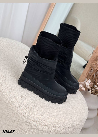 Черные дутики Vakko