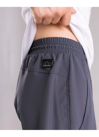 Темно-серые повседневный демисезонные прямые брюки Freedom