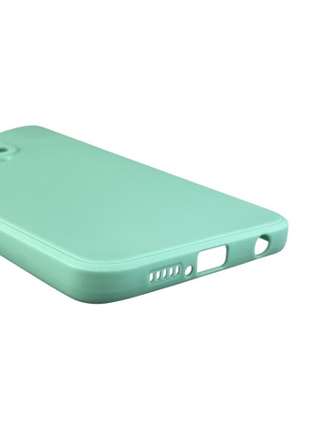 Чохол для Redmi Note 9 Pro з квадратними гранями із захистом камери на сяомі редмі нот 9 про м'ятний Xiaomi (366019623)