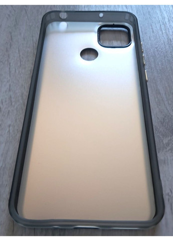 Чохол на Redmi 9С силіконові борти акриловий бампер з котячою лапкою Xiaomi (360896904)