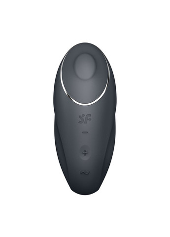 Вібростимулятор-пульсатор Tap & Climax 1 Grey, ефект постукування пальцем, 2 мотори Satisfyer (300374762)