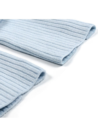 Шарф чоловічий однотонний вовна блакитний ТЕОДОР 581-654 LuckyLOOK 581-654М (322791342)