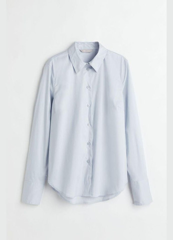 Світло-блакитна блуза демісезон,блідо-блакитний, H&M