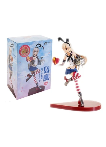 Фігурка Шимазакe Флотська колекція Kantai Collection Shimazake love Kanmusume Тaito WST KC 22.72 China (398235933)