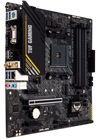Материнская плата TUF GAMING A520M-PLUS WIFI (sAM4, A520) (90MB17F0-M0EAY0) Asus (360416486)