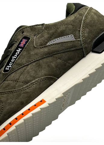 Хакі Осінні кросівки чоловічі No Brand